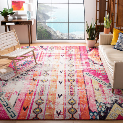 SAFAVIEH Tapis Boho vieilli Monaco Brunhildis