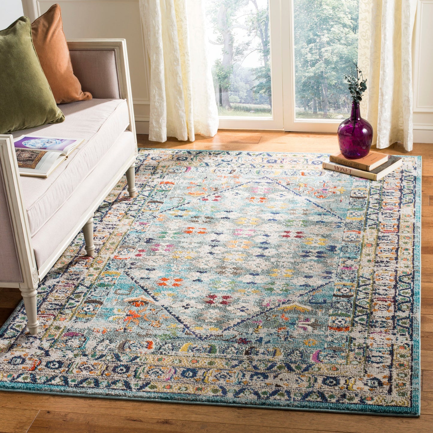 SAFAVIEH Tapis Monaco Doretha Boho