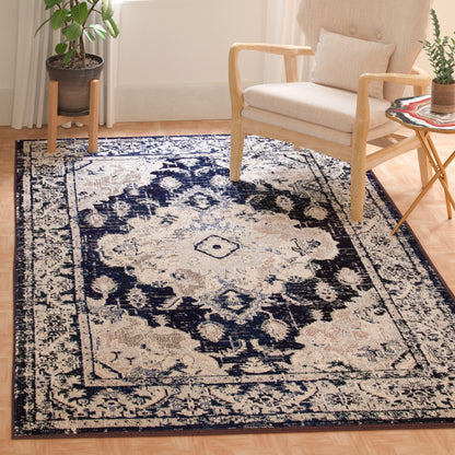 Tapis SAFAVIEH Monaco Océane Boho à médaillon vieilli