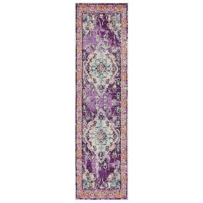 Tapis SAFAVIEH Monaco Océane Boho à médaillon vieilli
