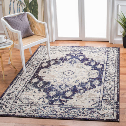 Tapis SAFAVIEH Monaco Océane Boho à médaillon vieilli