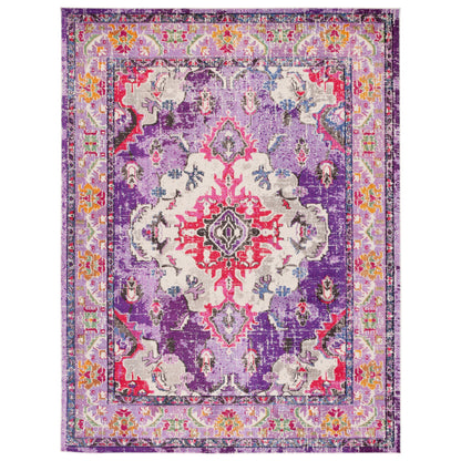 Tapis SAFAVIEH Monaco Océane Boho à médaillon vieilli