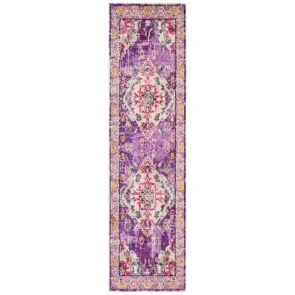Tapis SAFAVIEH Monaco Océane Boho à médaillon vieilli