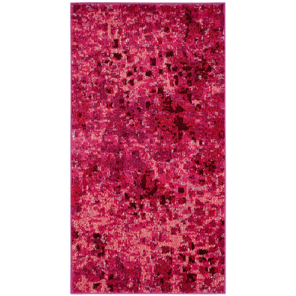 Tapis SAFAVIEH Monaco Panna Boho Abstrait Moderne Aquarelle