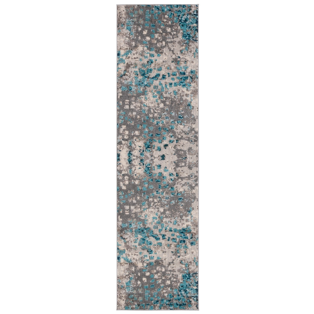 Tapis SAFAVIEH Monaco Panna Boho Abstrait Moderne Aquarelle