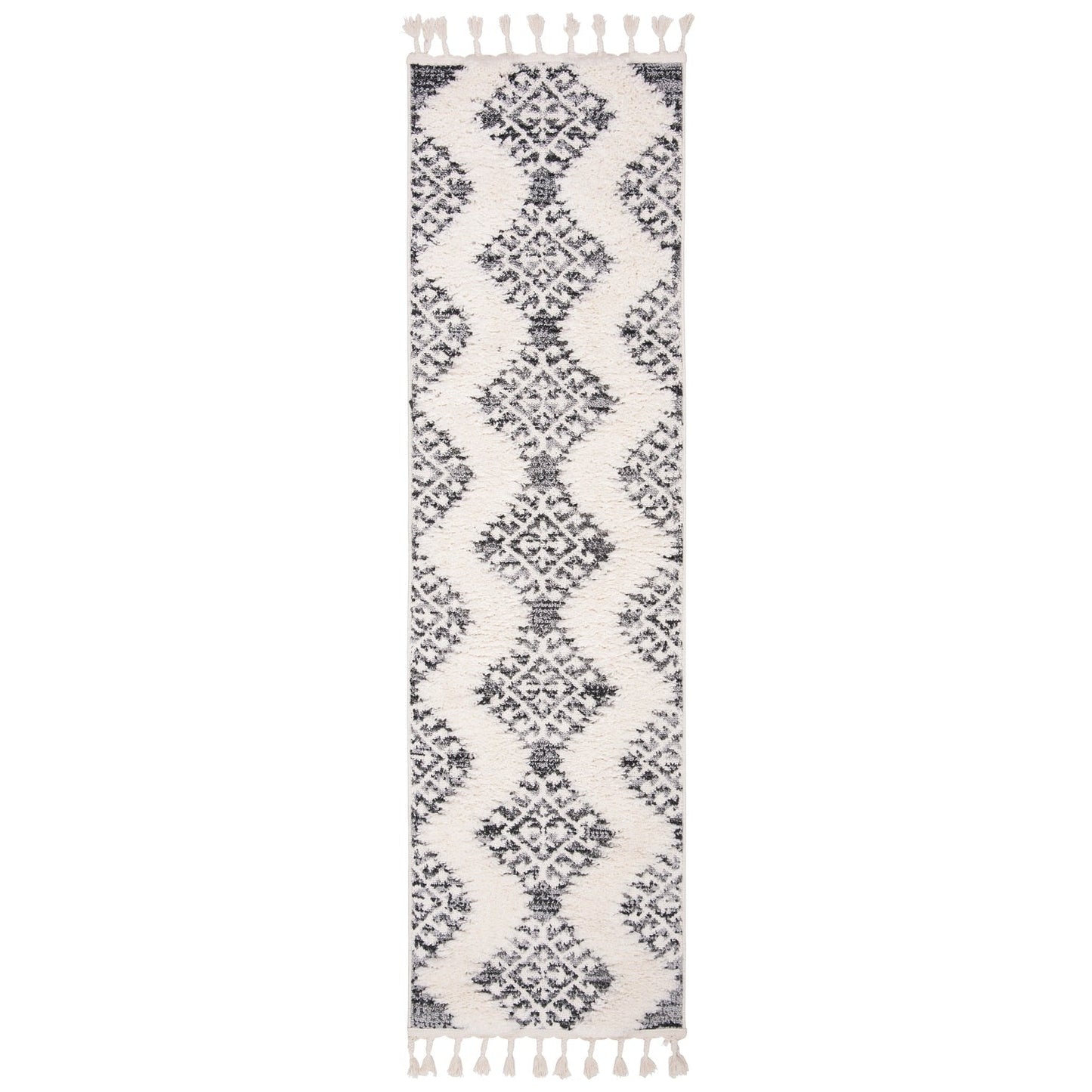 Safavieh Poignets marocains à franges, style bohème tribal, 5 cm d'épaisseur