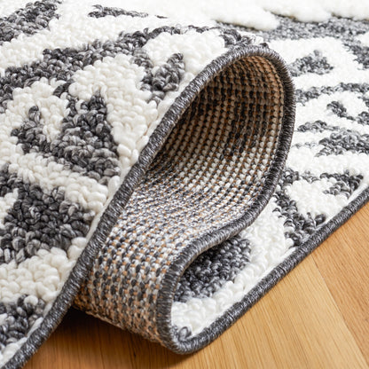 Safavieh Poignets marocains à franges, style bohème tribal, 5 cm d'épaisseur