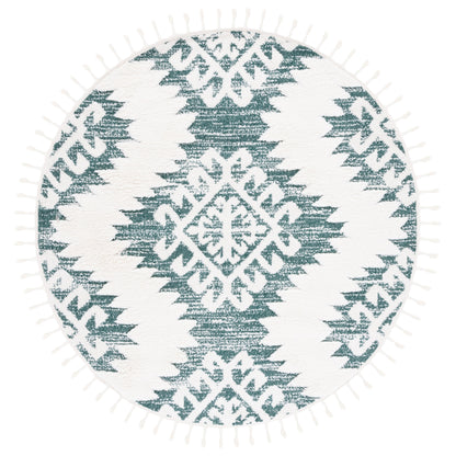 Safavieh Poignets marocains à franges, style bohème tribal, 5 cm d'épaisseur