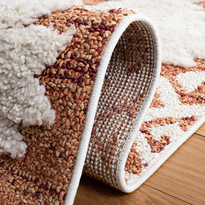 Safavieh Poignets marocains à franges, style bohème tribal, 5 cm d'épaisseur