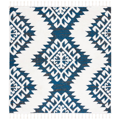 Safavieh Poignets marocains à franges, style bohème tribal, 5 cm d'épaisseur