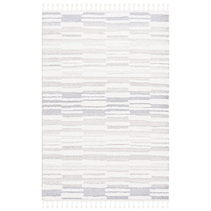 Tapis marocain à franges SAFAVIEH Eftimia de 5 cm d'épaisseur