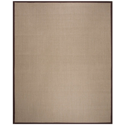 Tapis en sisal SAFAVIEH en fibres naturelles, bordure décontractée Alleen