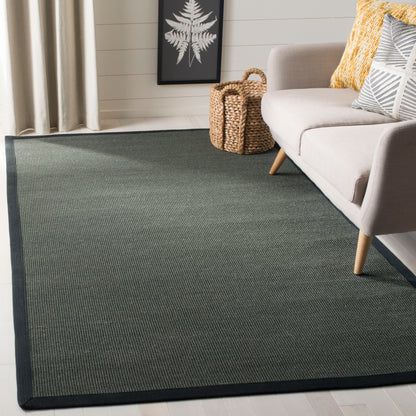 Tapis en sisal SAFAVIEH en fibres naturelles, bordure décontractée Alleen