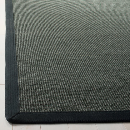 Tapis en sisal SAFAVIEH en fibres naturelles, bordure décontractée Alleen