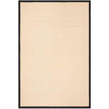 Tapis en sisal SAFAVIEH en fibres naturelles, bordure décontractée Alleen