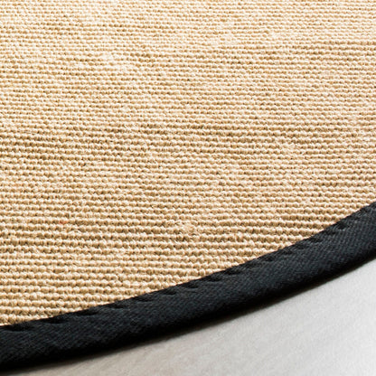 Tapis en sisal SAFAVIEH en fibres naturelles, bordure décontractée Alleen