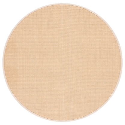 Tapis en sisal SAFAVIEH en fibres naturelles, bordure décontractée Alleen