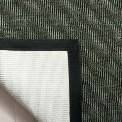 Tapis en sisal SAFAVIEH en fibres naturelles, bordure décontractée Alleen