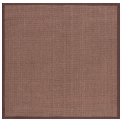 Tapis en sisal SAFAVIEH en fibres naturelles, bordure décontractée Alleen