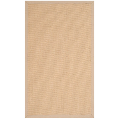 Tapis en sisal SAFAVIEH en fibres naturelles, bordure décontractée Alleen