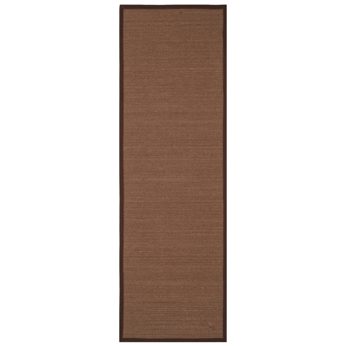 Tapis en sisal SAFAVIEH en fibres naturelles, bordure décontractée Alleen