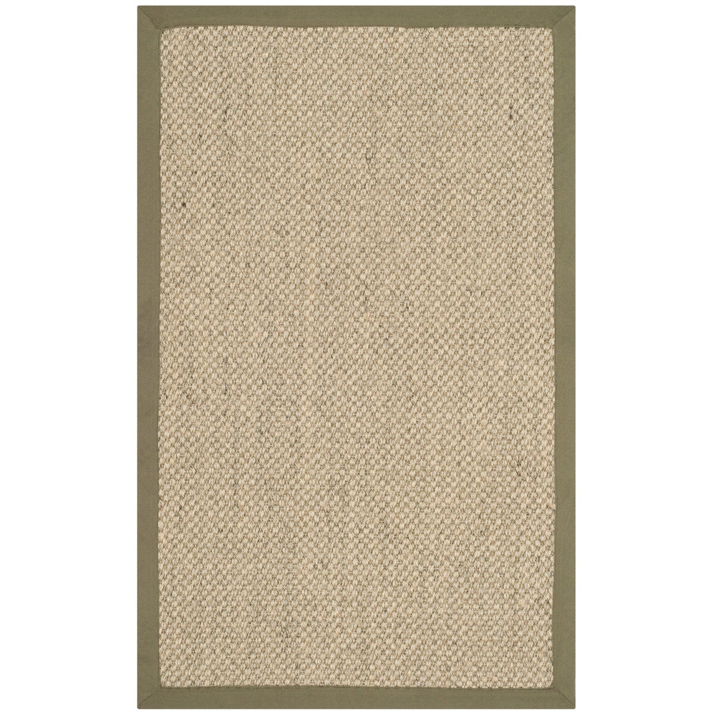 Tapis SAFAVIEH en fibres naturelles Elmyra avec bordure en sisal