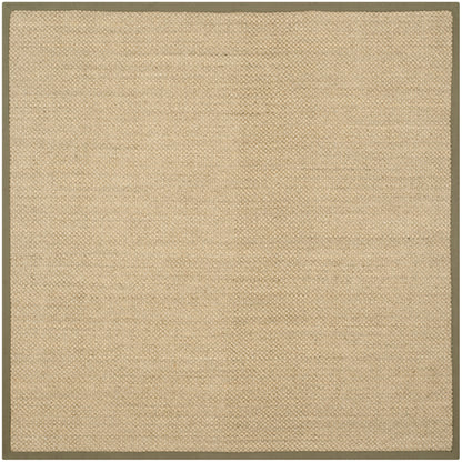 Tapis SAFAVIEH en fibres naturelles Elmyra avec bordure en sisal