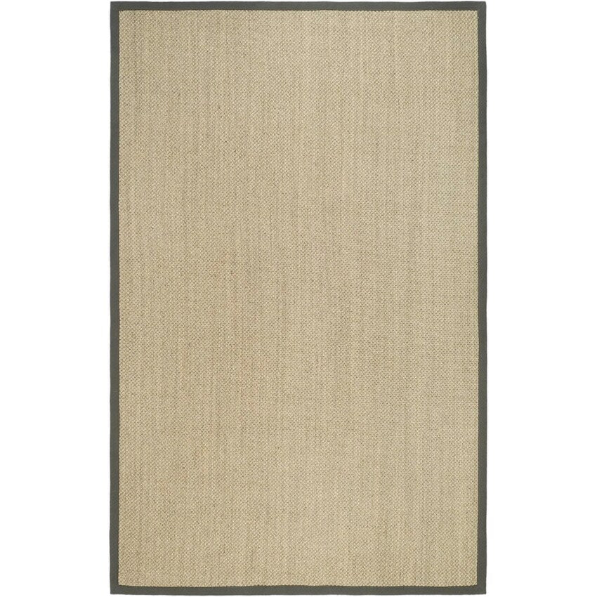 Tapis SAFAVIEH en fibres naturelles Elmyra avec bordure en sisal
