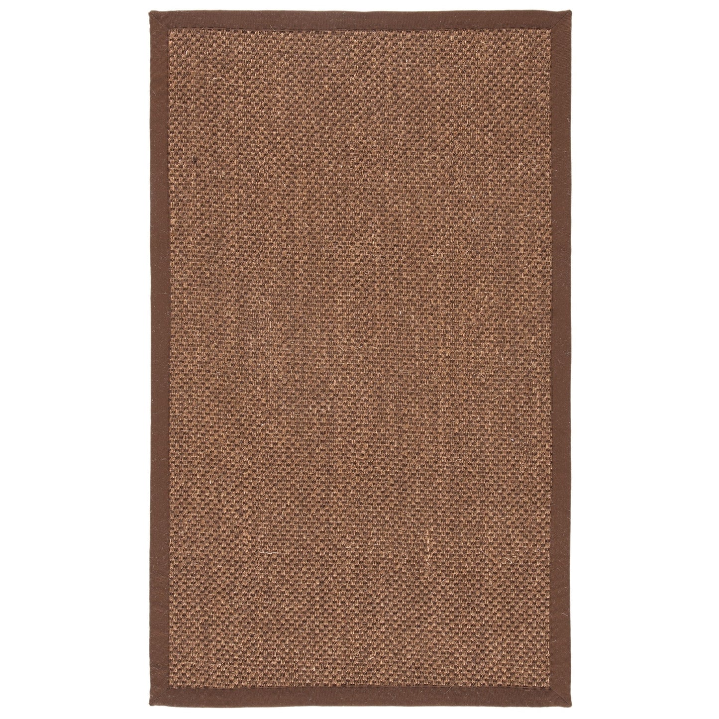 Tapis SAFAVIEH en fibres naturelles Elmyra avec bordure en sisal