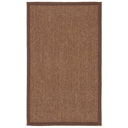 Tapis SAFAVIEH en fibres naturelles Elmyra avec bordure en sisal