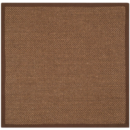 Tapis SAFAVIEH en fibres naturelles Elmyra avec bordure en sisal