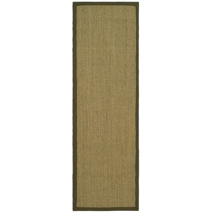 Tapis SAFAVIEH en fibres naturelles Elmyra avec bordure en sisal