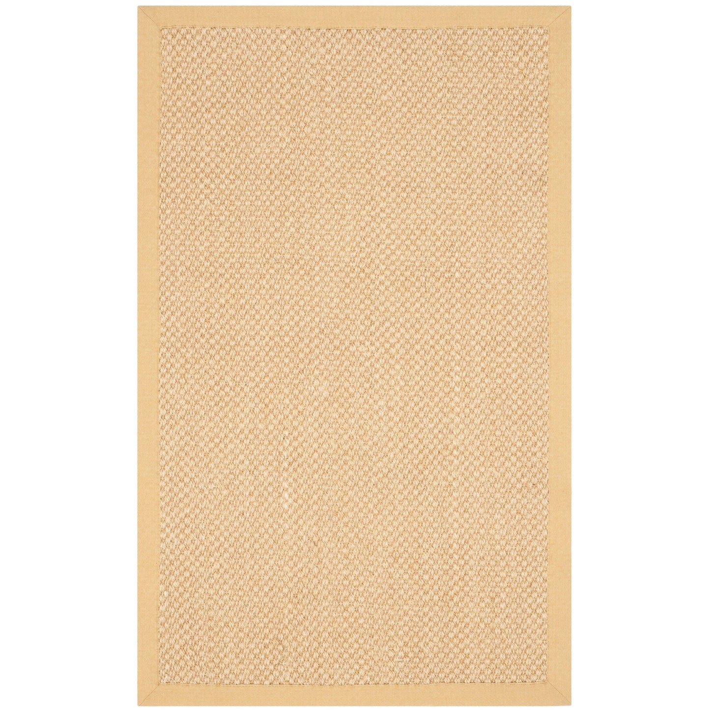 Tapis SAFAVIEH en fibres naturelles Elmyra avec bordure en sisal