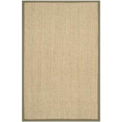 Tapis SAFAVIEH en fibres naturelles Elmyra avec bordure en sisal