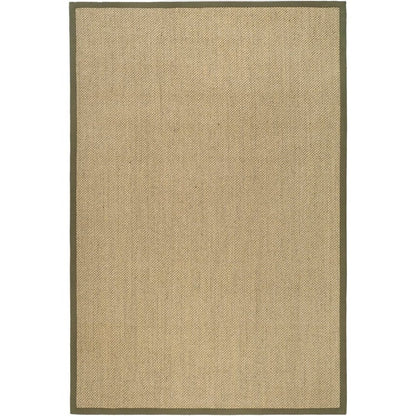 Tapis SAFAVIEH en fibres naturelles Elmyra avec bordure en sisal