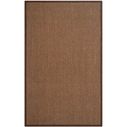 Tapis SAFAVIEH en fibres naturelles Elmyra avec bordure en sisal