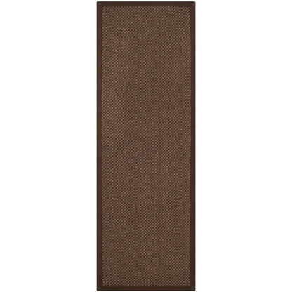 Tapis SAFAVIEH en fibres naturelles Elmyra avec bordure en sisal