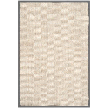 Tapis SAFAVIEH en fibres naturelles Elmyra avec bordure en sisal