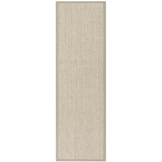 Tapis SAFAVIEH en fibres naturelles Evia, sisal et laine