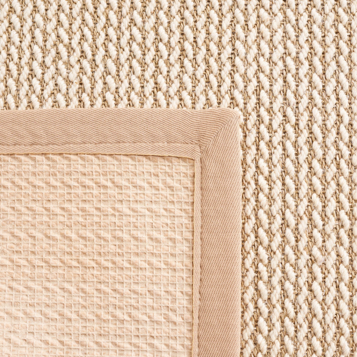 Tapis SAFAVIEH en fibres naturelles Evia, sisal et laine