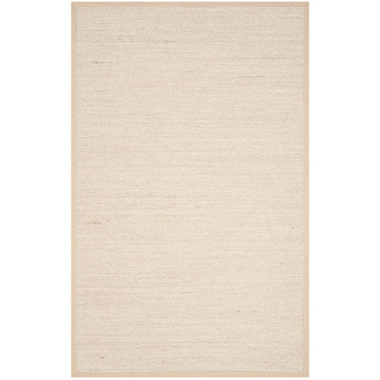 Tapis en sisal Lorine à bordure décontractée en fibres naturelles SAFAVIEH