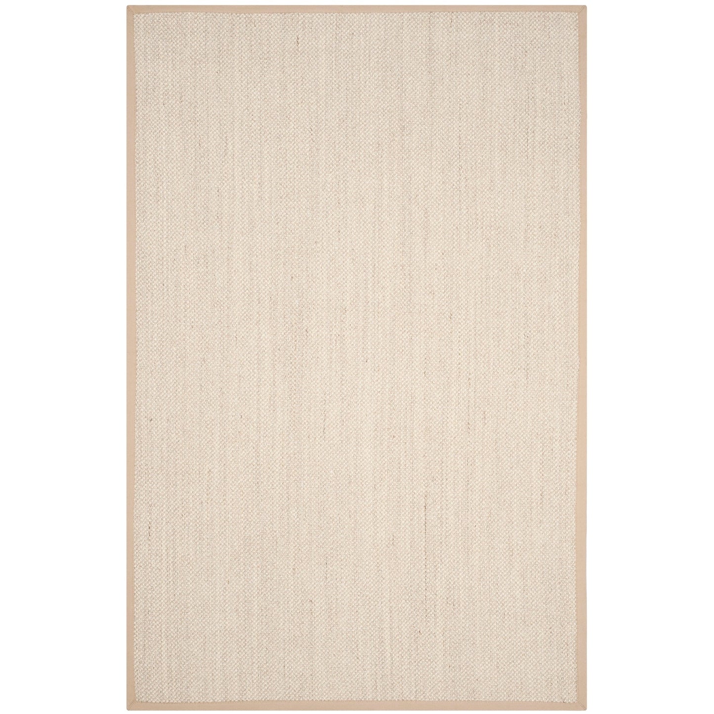 Tapis en sisal Lorine à bordure décontractée en fibres naturelles SAFAVIEH