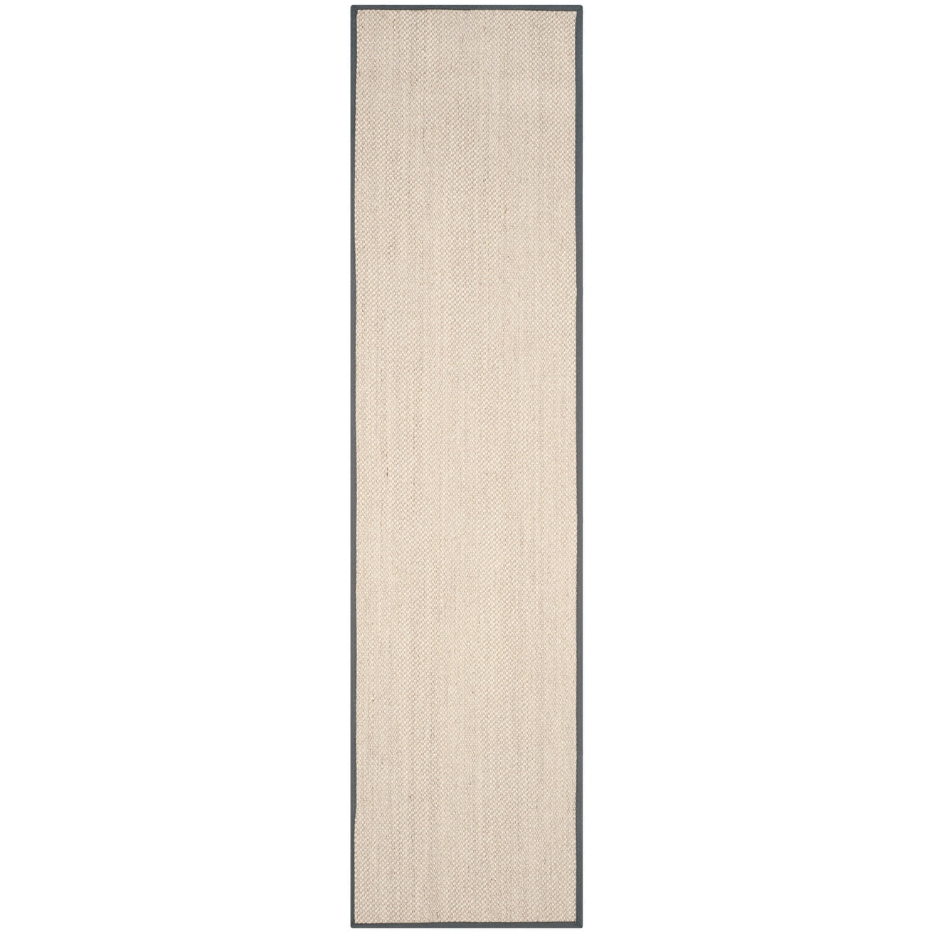 Tapis en sisal Lorine à bordure décontractée en fibres naturelles SAFAVIEH