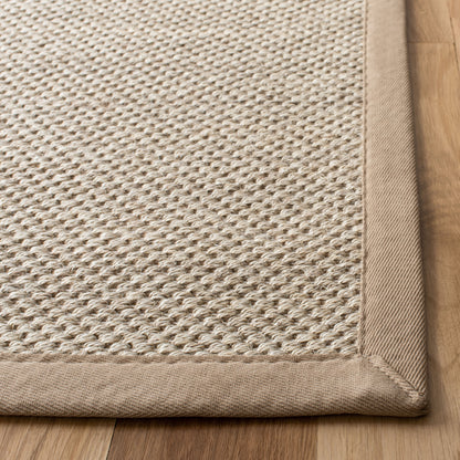Tapis en sisal Lorine à bordure décontractée en fibres naturelles SAFAVIEH