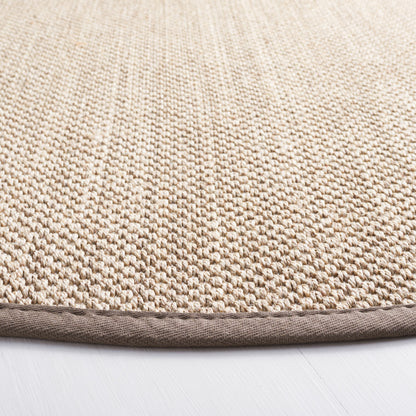 Tapis en sisal Lorine à bordure décontractée en fibres naturelles SAFAVIEH