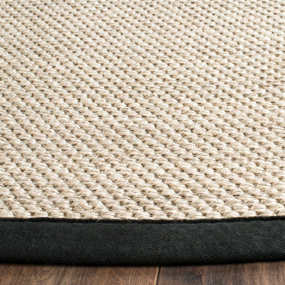 Tapis en sisal Lorine à bordure décontractée en fibres naturelles SAFAVIEH