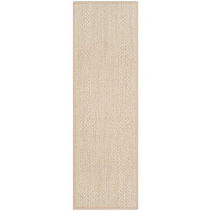 Tapis en sisal Lorine à bordure décontractée en fibres naturelles SAFAVIEH