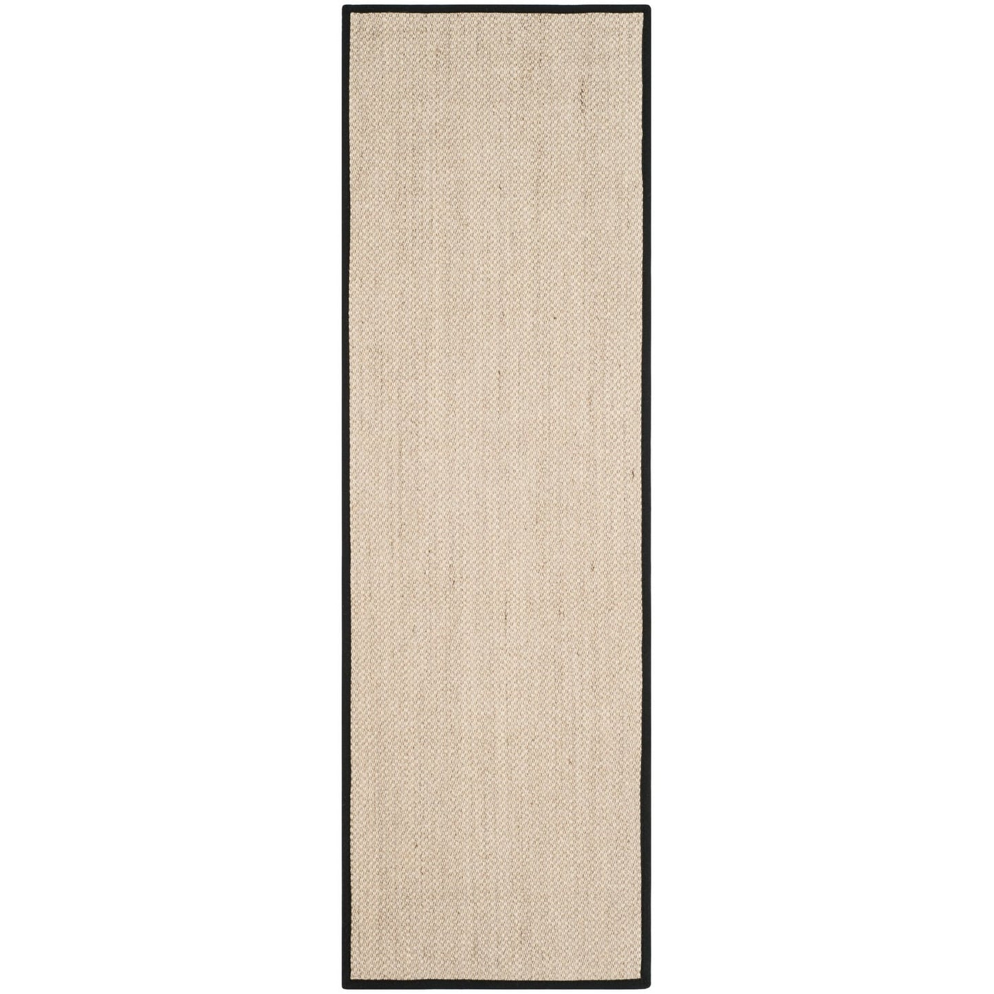 Tapis en sisal Lorine à bordure décontractée en fibres naturelles SAFAVIEH