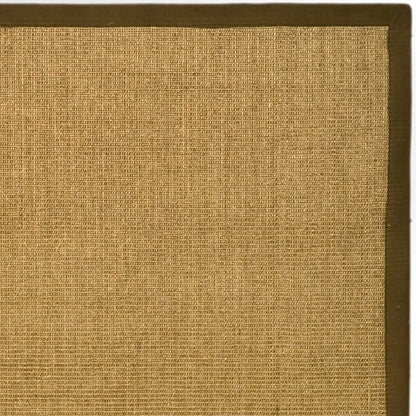 Tapis en sisal à bordure Madelyn en fibres naturelles SAFAVIEH