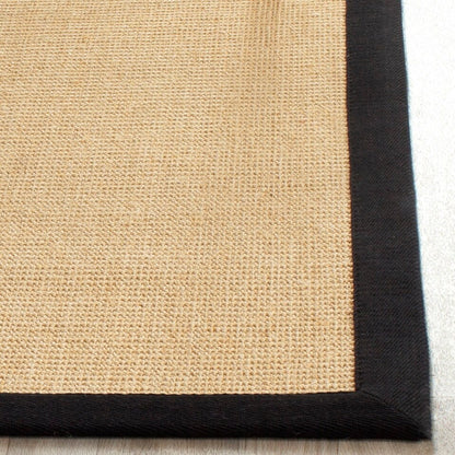 Tapis en sisal à bordure Madelyn en fibres naturelles SAFAVIEH